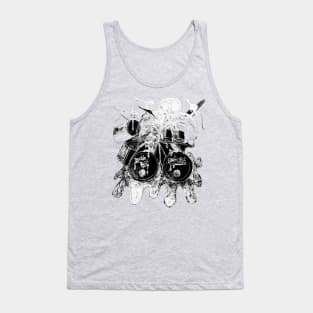 Double Bass Oktopus Tank Top